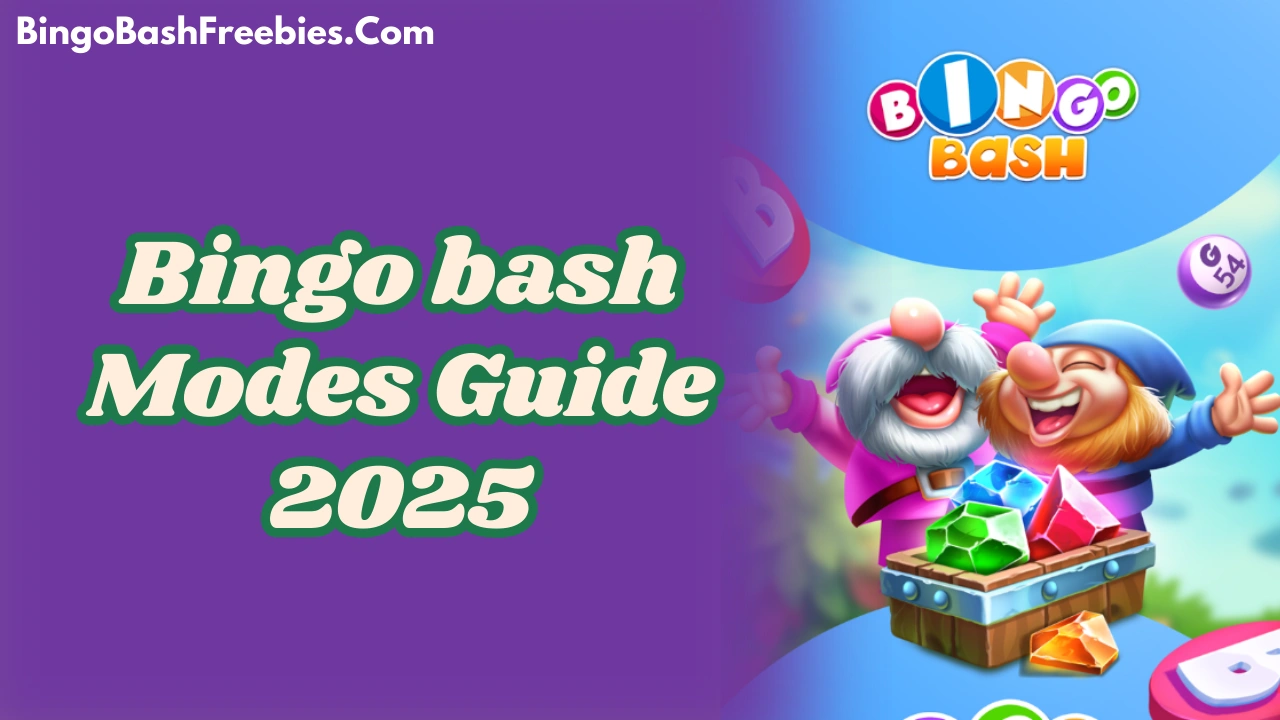 What Are Regular, Special, Premium, Legendary, and Epic Modes in Bingo Bash